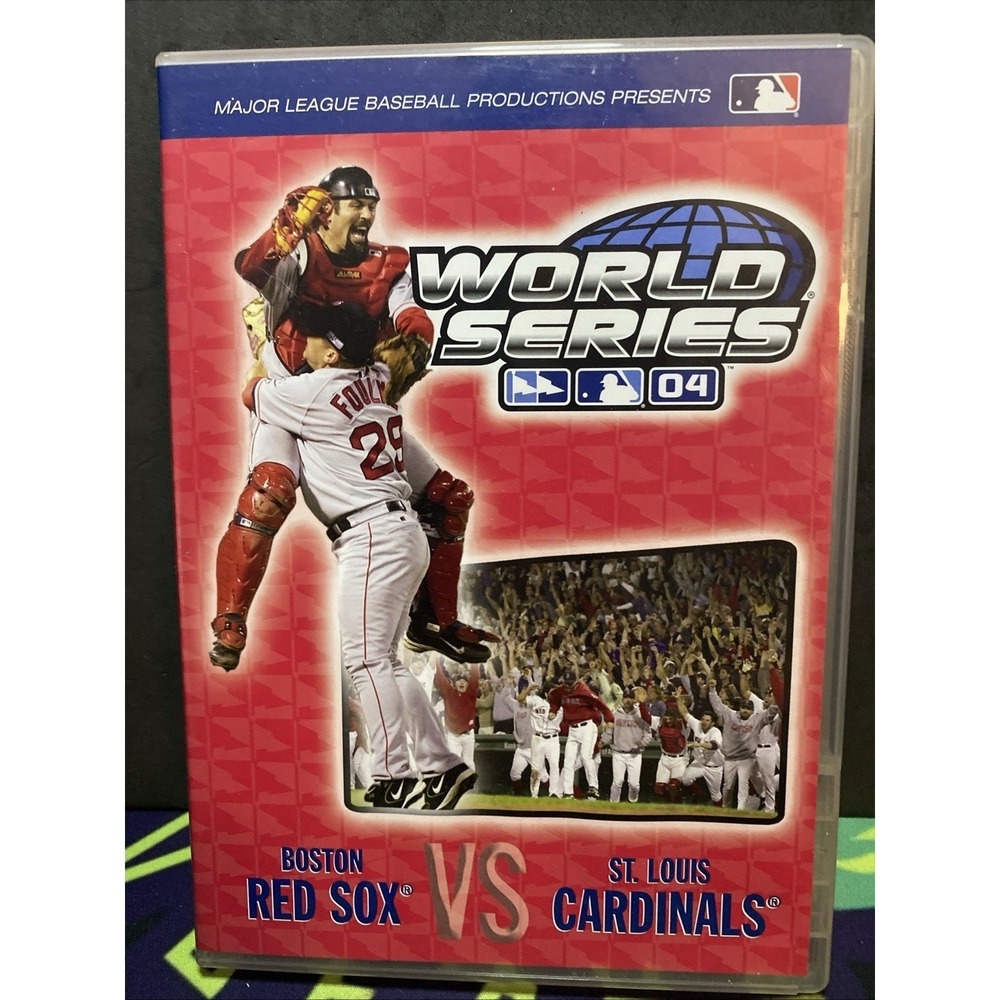 World Series 2004 Boston Red Sox vs St. Louis Cardinals (DVD) - MLB